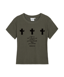 JAYDEN レディース スリムフィット 半袖Tシャツ 6 COLORS