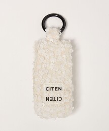 CITEN（シテン）の「＜CITEN＞スパンコールミラー付きリップケース（ポーチ）」