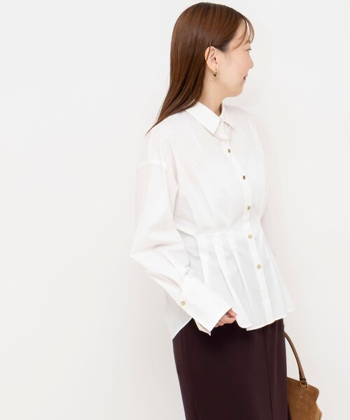 [Частично WEB限定 цвет] Woshable west‑vest T‑shirt — футболка с карманом