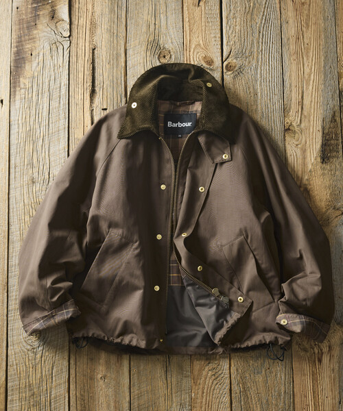 Barbour/バブアー 別注 TRANSPORT JACKET（ブルゾン）｜Barbour
