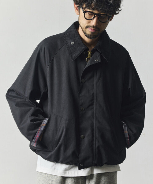 Barbour/バブアー 別注 TRANSPORT JACKET（ブルゾン）｜Barbour