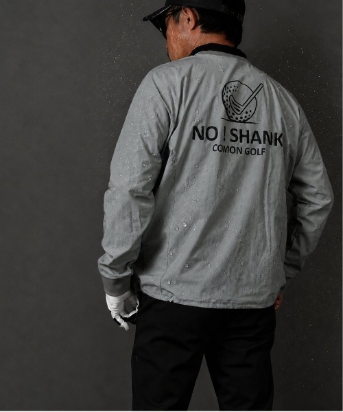 COMON GOLF(コモンゴルフ)の「NO!SHANKシリーズ 撥水加工 ストレッチ ゴルフプルオーバー(その他トップス・メンズ・ネイビー/サンドグレー・XXXL/L/M/XXL/XL)」の1枚目の写真