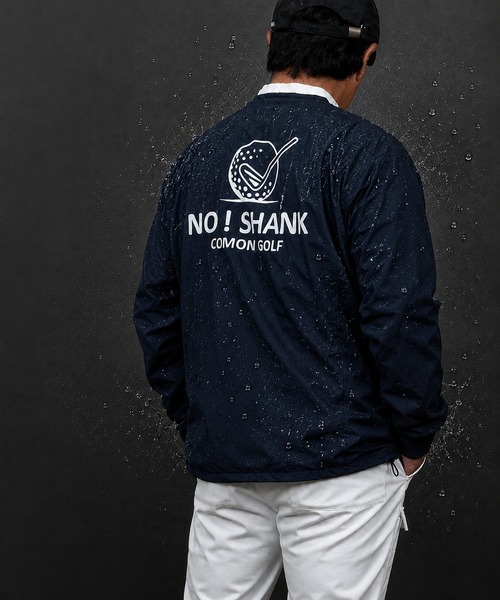 COMON GOLF(コモンゴルフ)の「NO!SHANKシリーズ 撥水加工 ストレッチ ゴルフプルオーバー(その他トップス・メンズ・ネイビー/サンドグレー・XXXL/L/M/XXL/XL)」の2枚目の写真