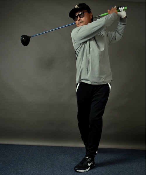 COMON GOLF(コモンゴルフ)の「NO!SHANKシリーズ 撥水加工 ストレッチ ゴルフプルオーバー(その他トップス・メンズ・ネイビー/サンドグレー・XXXL/L/M/XXL/XL)」の13枚目の写真