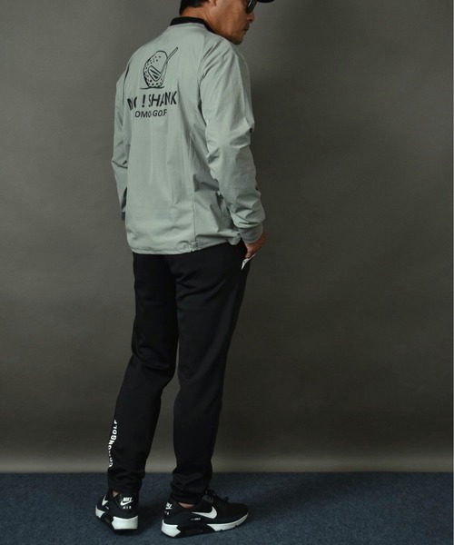 COMON GOLF(コモンゴルフ)の「NO!SHANKシリーズ 撥水加工 ストレッチ ゴルフプルオーバー(その他トップス・メンズ・ネイビー/サンドグレー・XXXL/L/M/XXL/XL)」の14枚目の写真