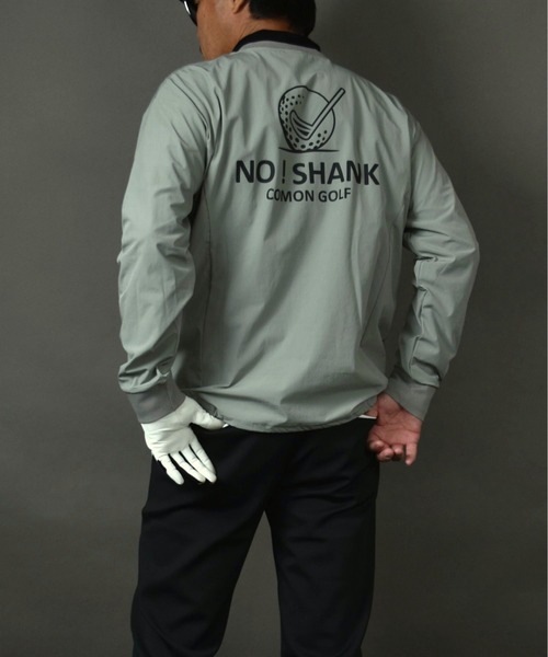 COMON GOLF(コモンゴルフ)の「NO!SHANKシリーズ 撥水加工 ストレッチ ゴルフプルオーバー(その他トップス・メンズ・ネイビー/サンドグレー・XXXL/L/M/XXL/XL)」の15枚目の写真