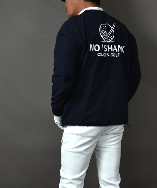 COMON GOLF(コモンゴルフ)の「NO!SHANKシリーズ 撥水加工 ストレッチ ゴルフプルオーバー(その他トップス・メンズ・ネイビー/サンドグレー・XXXL/L/M/XXL/XL)」の8枚目の写真