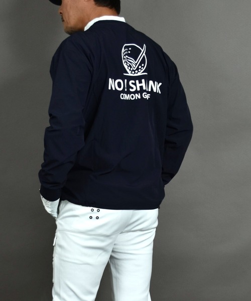 COMON GOLF(コモンゴルフ)の「NO!SHANKシリーズ 撥水加工 ストレッチ ゴルフプルオーバー(その他トップス・メンズ・ネイビー/サンドグレー・XXXL/L/M/XXL/XL)」の22枚目の写真