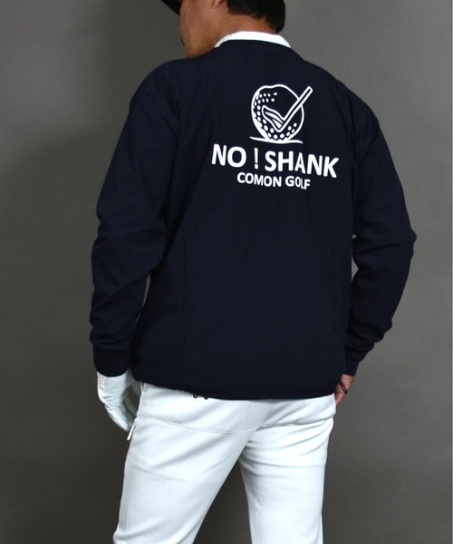 COMON GOLF(コモンゴルフ)の「NO!SHANKシリーズ 撥水加工 ストレッチ ゴルフプルオーバー(その他トップス・メンズ・ネイビー/サンドグレー・XXXL/L/M/XXL/XL)」の3枚目の写真
