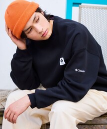 Columbia | 限定展開 Columbia×FREAK'S STORE コロンビア 別注 インペリアルパーク ワンポイントロゴ クルーネックスウェット(スウェット)
