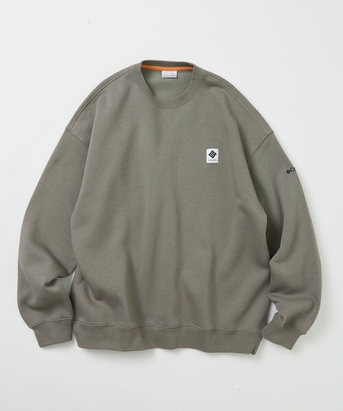 Columbia(コロンビア)の「限定展開 Columbia×FREAK'S STORE コロンビア 別注 インペリアルパーク ワンポイントロゴ クルーネックスウェット(スウェット・メンズ・ベージュ/チャコールグレー/ブラック/ネイビー/グレー・SMALL/X-LARGE/LARGE/MEDIUM)」の6枚目の写真