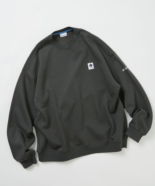 Columbia(コロンビア)の「限定展開 Columbia×FREAK'S STORE コロンビア 別注 インペリアルパーク ワンポイントロゴ クルーネックスウェット(スウェット・メンズ・ベージュ/チャコールグレー/ブラック/ネイビー/グレー・SMALL/X-LARGE/LARGE/MEDIUM)」の10枚目の写真
