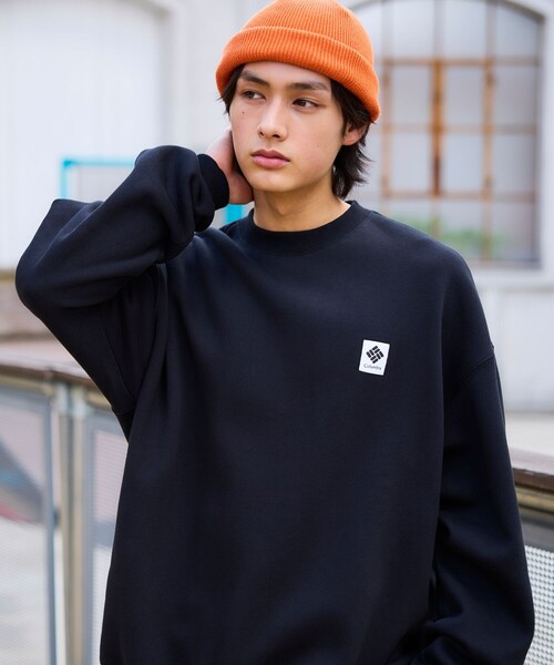 Columbia(コロンビア)の「限定展開 Columbia×FREAK'S STORE コロンビア 別注 インペリアルパーク ワンポイントロゴ クルーネックスウェット(スウェット・メンズ・ベージュ/チャコールグレー/ブラック/ネイビー/グレー・SMALL/X-LARGE/LARGE/MEDIUM)」の22枚目の写真