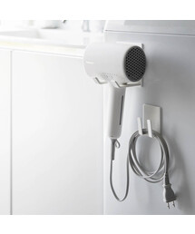 tower（タワー）の「マグネットドライヤー&コードホルダー タワー（バス/トイレグッズ）」
