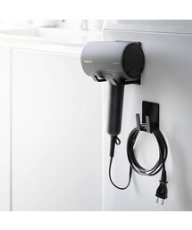 tower（タワー）の「マグネットドライヤー&コードホルダー タワー（バス/トイレグッズ）」