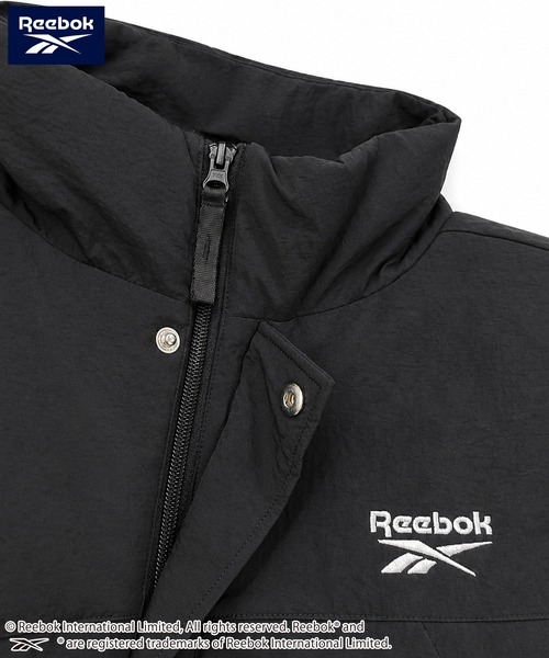 Reebok(リーボック)の「Reebok リーボック レディースモンスターブルゾン 裾ドローコード 刺繍ロゴ(ブルゾン・レディース・ライトグレー/ブラック/ダークグレー/インディゴブルー・M/LL/L)」の17枚目の写真