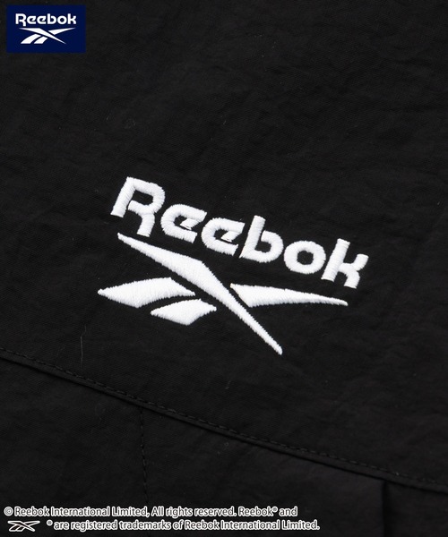 Reebok(リーボック)の「Reebok リーボック レディースモンスターブルゾン 裾ドローコード 刺繍ロゴ(ブルゾン・レディース・ライトグレー/ブラック/ダークグレー/インディゴブルー・M/LL/L)」の18枚目の写真