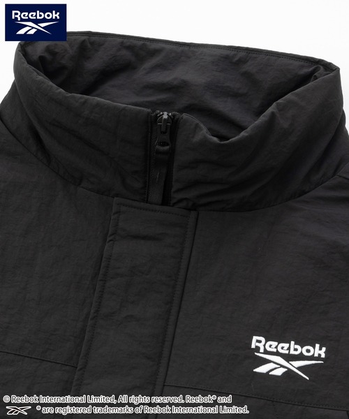 Reebok(リーボック)の「Reebok リーボック レディースモンスターブルゾン 裾ドローコード 刺繍ロゴ(ブルゾン・レディース・ライトグレー/ブラック/ダークグレー/インディゴブルー・M/LL/L)」の19枚目の写真
