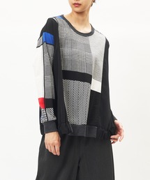 gomme（ゴム）の「トラッド切替Ｔ（Tシャツ/カットソー）」