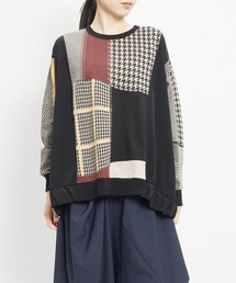 gomme（ゴム）の「トラッド切替Ｔ（Tシャツ/カットソー）」
