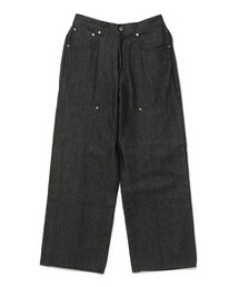 NEO BLUE（ネオブルー）の「NEO BLUE / Double Knee Super Baggy Jeans（その他パンツ）」