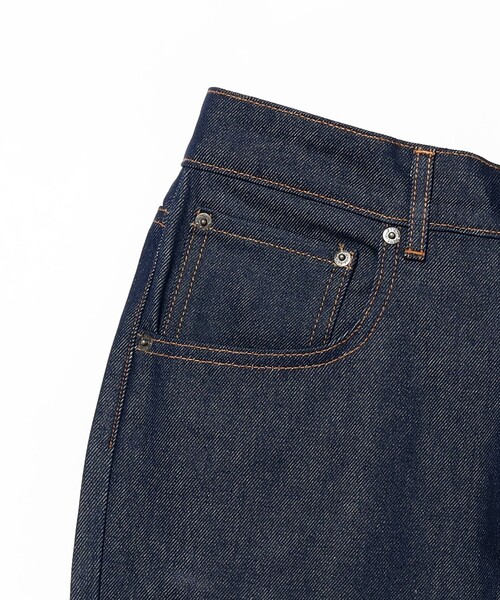 NEO BLUE(ネオブルー)の「NEO BLUE / Double Knee Super Baggy Jeans(その他パンツ・メンズ・ブラック/インディゴブルー・34inch/30inch/32inch)」の4枚目の写真