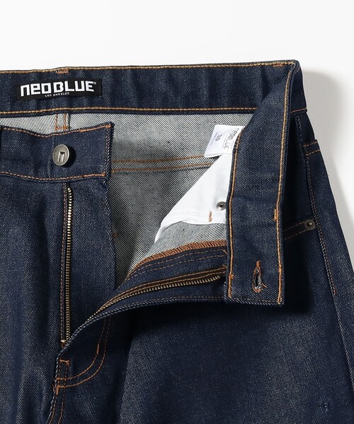 NEO BLUE(ネオブルー)の「NEO BLUE / Double Knee Super Baggy Jeans(その他パンツ・メンズ・ブラック/インディゴブルー・34inch/30inch/32inch)」の5枚目の写真
