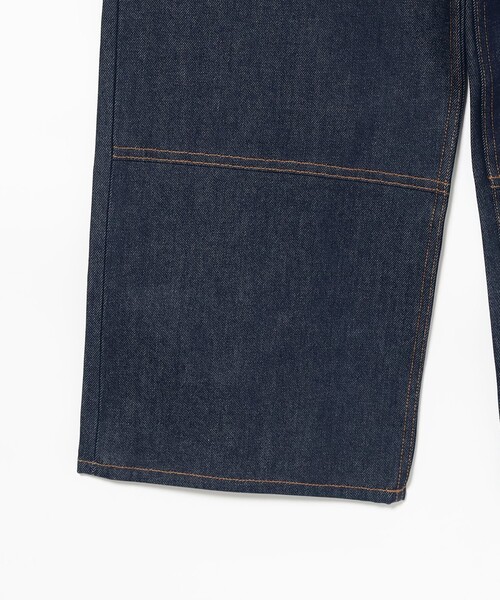 NEO BLUE(ネオブルー)の「NEO BLUE / Double Knee Super Baggy Jeans(その他パンツ・メンズ・ブラック/インディゴブルー・34inch/30inch/32inch)」の6枚目の写真