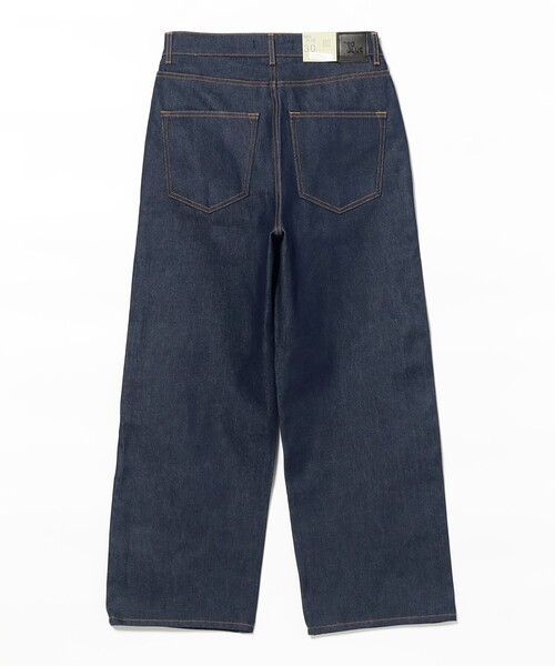 NEO BLUE(ネオブルー)の「NEO BLUE / Double Knee Super Baggy Jeans(その他パンツ・メンズ・ブラック/インディゴブルー・34inch/30inch/32inch)」の7枚目の写真