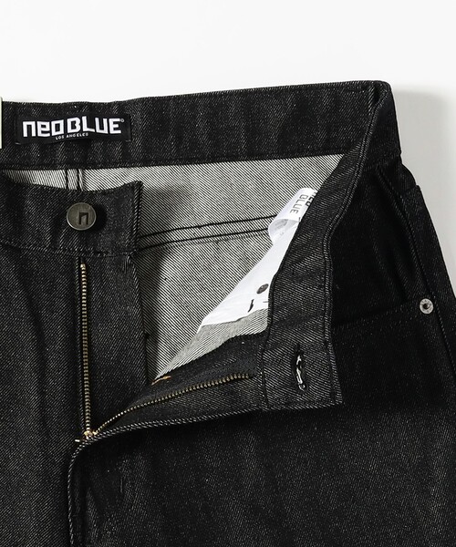 NEO BLUE(ネオブルー)の「NEO BLUE / Double Knee Super Baggy Jeans(その他パンツ・メンズ・ブラック/インディゴブルー・34inch/30inch/32inch)」の11枚目の写真