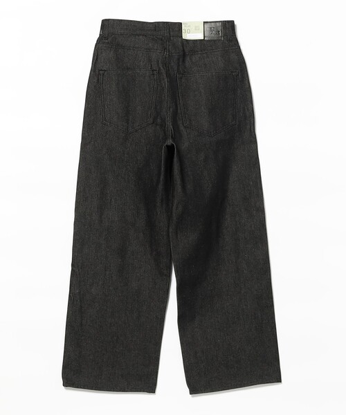 NEO BLUE(ネオブルー)の「NEO BLUE / Double Knee Super Baggy Jeans(その他パンツ・メンズ・ブラック/インディゴブルー・34inch/30inch/32inch)」の12枚目の写真