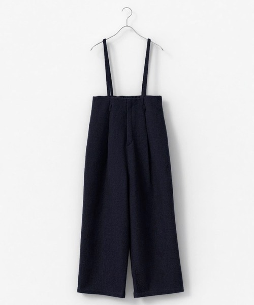 LEPSIM（レプシィム）の「メルトンサス付きパンツ　1068174（その他パンツ・レディース・チャコールグレー/ネイビー/トップグレー・FREE）」の3枚目の写真