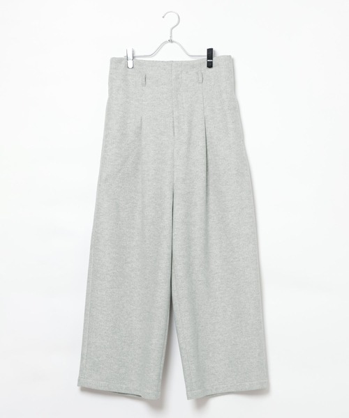 LEPSIM（レプシィム）の「メルトンサス付きパンツ　1068174（その他パンツ・レディース・チャコールグレー/ネイビー/トップグレー・FREE）」の10枚目の写真