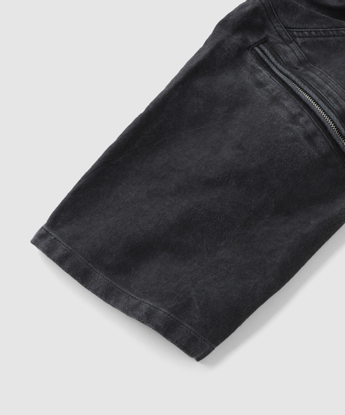 NVRFRGT(ネヴァーフォーゲット)の「NVRFRGT / ネヴァーフォーゲット 3D TWISTED CARGO PANTS(カーゴパンツ・メンズ・ブラック・2/3)」の5枚目の写真