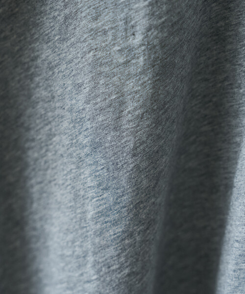 FREAK'S STORE(フリークスストア)の「シアーロンT/シアーカットソー(Tシャツ/カットソー・レディース・ブラウン系その他/オフホワイト/グレー/チャコールグレー・フリ-)」の9枚目の写真