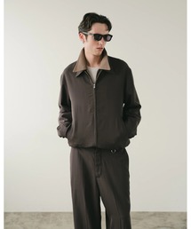 SimplyComplicated（シンプリーコンプリケイテッド）の「EVERYDAY VIRGIN WOOL SHIRT JACKET（ブルゾン）」