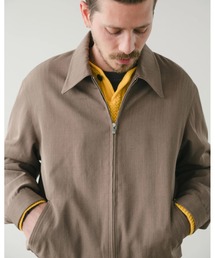 SimplyComplicated（シンプリーコンプリケイテッド）の「EVERYDAY VIRGIN WOOL SHIRT JACKET（ブルゾン）」