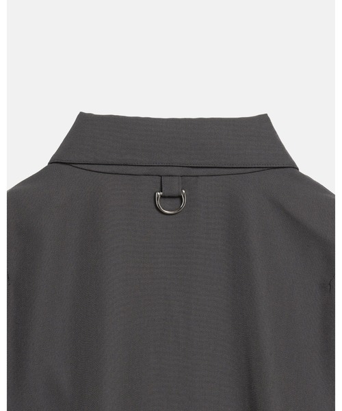 SimplyComplicated(シンプリーコンプリケイテッド)の「EVERYDAY VIRGIN WOOL SHIRT JACKET(ブルゾン・メンズ・チャコールグレー/ライトブラウン・1/2)」の9枚目の写真