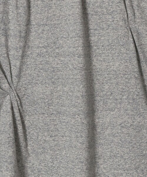 6(ロク)の「<6(ROKU)>コットン タック ロングスリーブ Tシャツ(Tシャツ/カットソー・レディース・ホワイト/グレー系・FREE)」の12枚目の写真