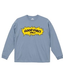 NOBOUND(ノーバウンド) 長袖Tシャツ ロゴ プリント ボックスシルエット トップス カットソー レディース ユニセックス ストリート