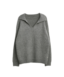 Sailor collar knit_3 Colors