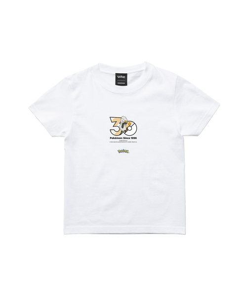 ZOZOSPOT(ゾゾスポット)の「Pokemon 30th Anniversary 1025 T-shirt 「トリミアン(ダイヤカット)」(Tシャツ/カットソー・レディース・ホワイト・SMALL/MEDIUM/LARGE/X-LARGE/XX-LARGE/XXX-LARGE/100cm/110cm/120cm/130cm/140cm/150cm/160cm)」の2枚目の写真
