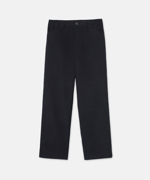 SEAGREEN(シーグリーン)の「SEAGREEN(シーグリーン) ECO SUEDE LOOSE PANTS エコスエードルーズパンツ(その他パンツ・メンズ・ブラック/グレイッシュベージュ・3/4/2)」の4枚目の写真