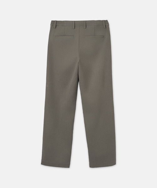 SEAGREEN(シーグリーン)の「SEAGREEN(シーグリーン) ECO SUEDE LOOSE PANTS エコスエードルーズパンツ(その他パンツ・メンズ・ブラック/グレイッシュベージュ・3/4/2)」の5枚目の写真