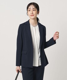 ダブルクロス ジャケット ‐ストレッチ ウォッシャブル‐
