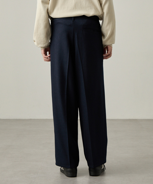 EASENCE(イーズエンス)の「【EASENCE】<DAILY REFINEDシリーズ>ウーリッシュツイル ベーシック セットアップ テーラードジャケット&ワンタックスラックス / イージーケア・UV(セットアップ・メンズ・グレー/チャコール/グレー系/ダークネイビー/モカ・XL/L/M/S)」の17枚目の写真