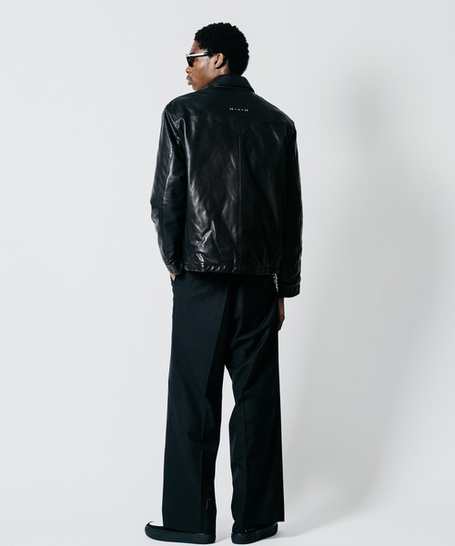 CRIMIE(クライミー)の「SHEEP LEATHER FIELD JACKET WITH STORM FLAP(ブルゾン・メンズ・ブラック・XXL/XL/L/M/S)」の16枚目の写真