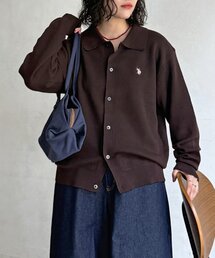 ニットシャツ
