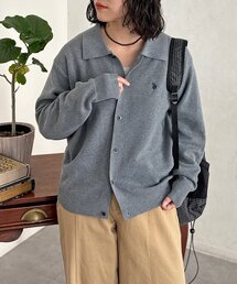 U.S. POLO ASSN. | ニットシャツ(カーディガン/ボレロ)