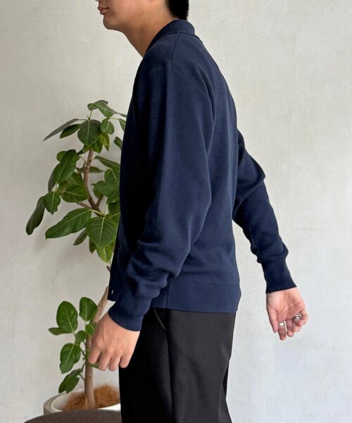 U.S. POLO ASSN.（ユーエスポロアッスン）の「ニットシャツ（カーディガン/ボレロ・メンズ・グレー/ネイビー/ブラウン・LARGE/MEDIUM）」の18枚目の写真